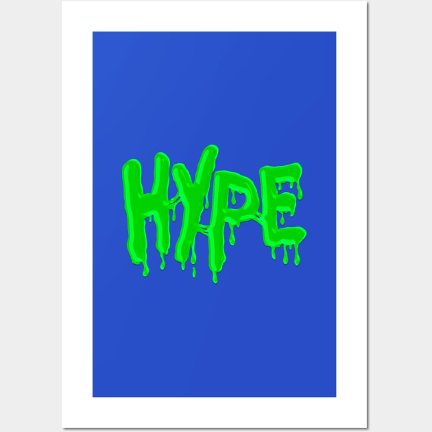 Melting Hype Neon Wall Art by yogisnanda